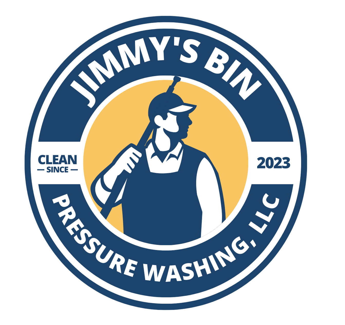 Jimmy's Bin Pressure Washing, LLC logo