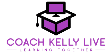 Coach Kelly Live logo